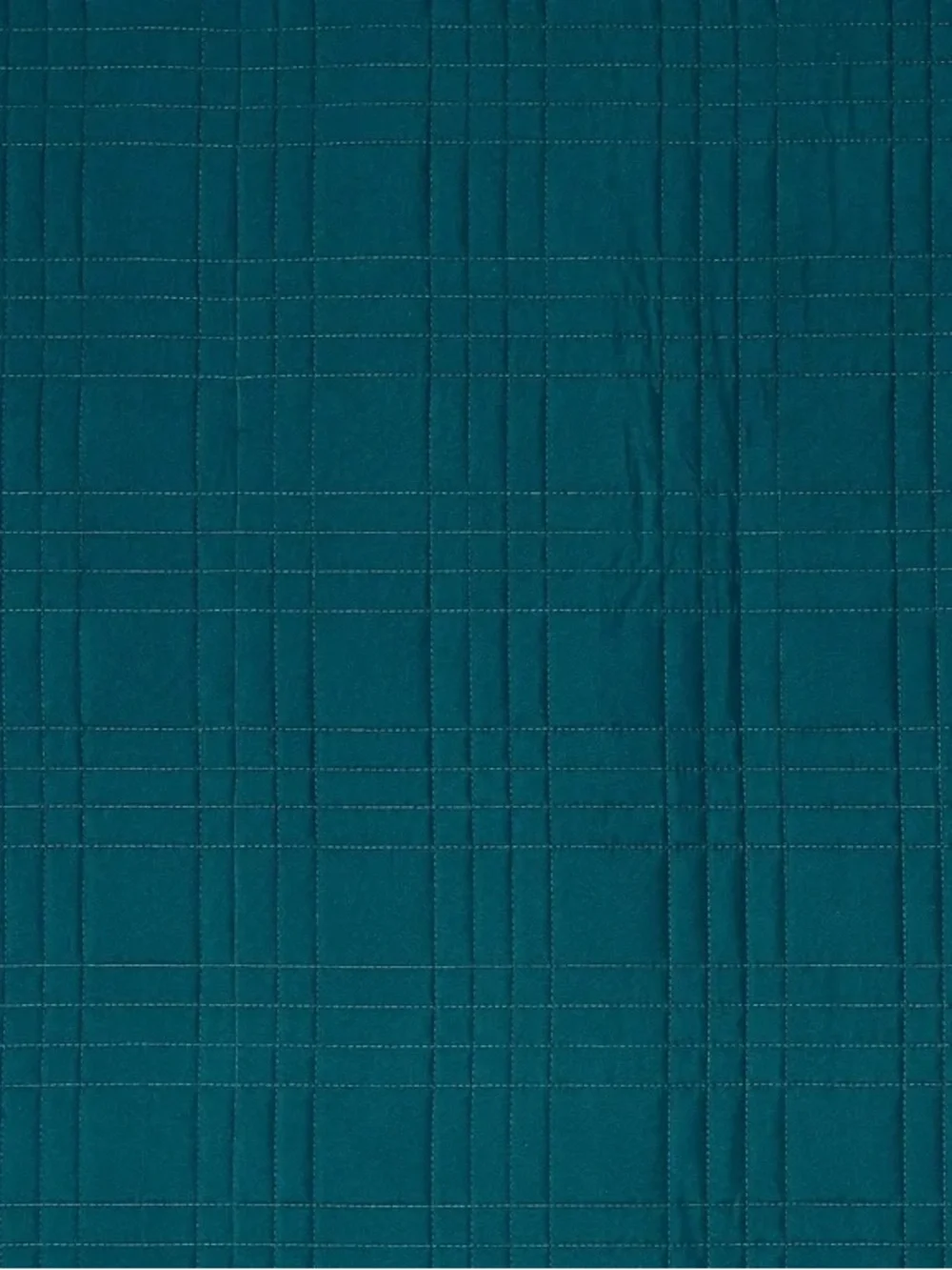 Teal queen 3 piece Quilted Bedspread Set - Teal Bedding